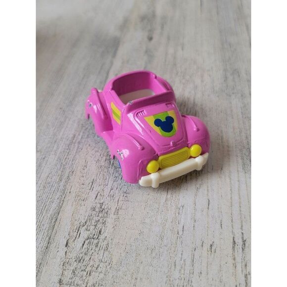 Arco pink Minnie Mouse car vehicle toy figure accessory - Picture 1 of 5